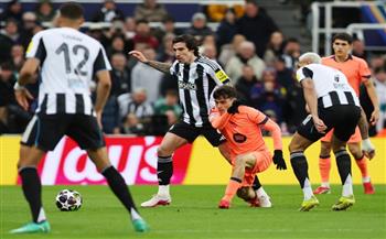 دوري أبطال أوروبا.. تاريخ مباريات برشلونة الإسباني و نيوكاسل يونايتد