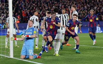 دوري أبطال أوروبا.. برشلونة الإسباني يكتسح نيوكاسل يونايتد بسباعية كاملة الدسم