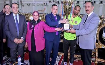 محافظ سوهاج يشهد ختام دوري "حماة وطن" بنادي سوهاج الرياضي