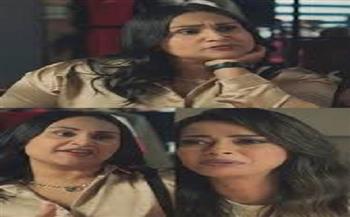 برلنتي فؤاد تخطف الأنظار في مواجهة ساخنة مع داليا مصطفى في "روج أسود"