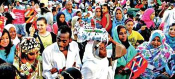 «كورين أميد» و«الأولبد».. فرحة النوبة