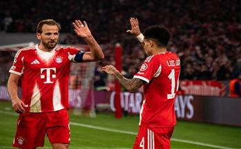 دوري أبطال أوروبا.. بايرن ميونخ يقسو على أتالانتا برباعية ويواجه ريال مدريد