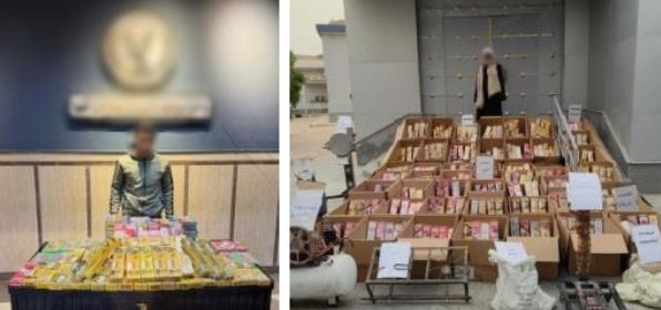 قبل عيد الفطر.. الأجهزة الأمنية تواصل جهودها لمكافحة مافيا الألعاب النارية   