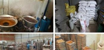 ضبط مخازن أدوية وحلوى غير مرخصة في القاهرة والجيزة 