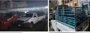 الأجهزة الأمنية تضبط المتورطين في تهريب الوقود والغاز في عدة محافظات