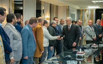 وزير الإنتاج الحربى يهنئ العاملين بمناسبة حلول عيد الفطر 