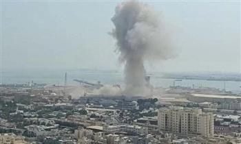 "البترول الكويتية" : حريق محدود بوحدة تشغيلية فى مصفاة ميناء الأحمدى إثر اعتداء بطائرة مسيرة