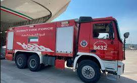 الإطفاء الكويتية: 6 فرق تتعامل حاليا مع حريقي مصفاتي الأحمدي وعبدالله