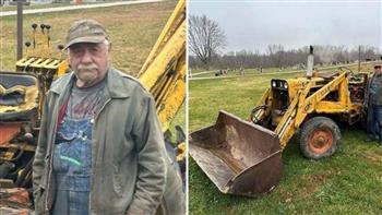 أمريكي يدخل موسوعة “جينيس” بحفر القبور لمدة 73 عامًا