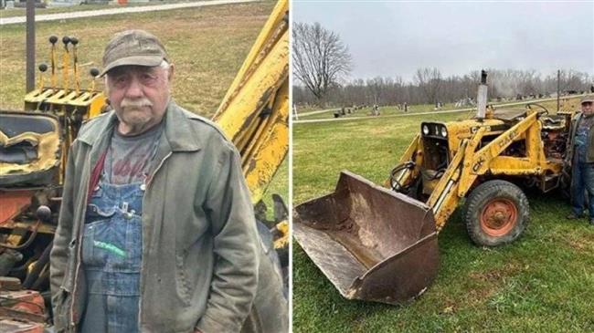 أمريكي يدخل موسوعة “جينيس” بحفر القبور لمدة 73 عامًا