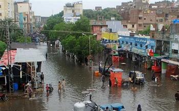 مصرع وإصابة 95 شخصًا جراء حوادث متعلقة بالأمطار في باكستان