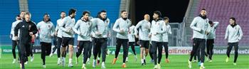 الأهلي يواصل استعداداته لمواجهة الترجي التونسي بدوري أبطال أفريقيا