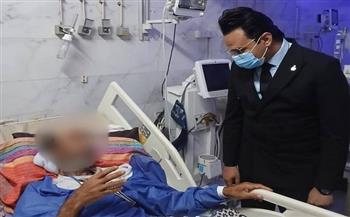 زيارة مفاجئة لمستشفى حميات سوهاج للاطمئنان علي سير وانتظام العمل وجودة الخدمات المقدمة