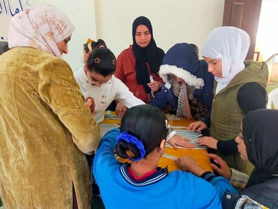 قافلة ثقافية في قرية الناصرية بالمنيا لتعزيز قيم المواطنة والهوية 