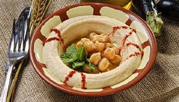 في العيد طبق الحمص صحي ومفيد