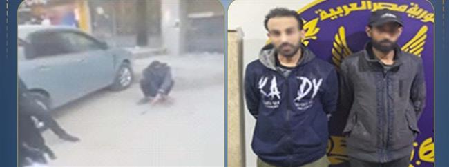 ضبط شخصين لظهورهما في حالة عدم اتزان تحت تأثير المخدرات بالقليوبية