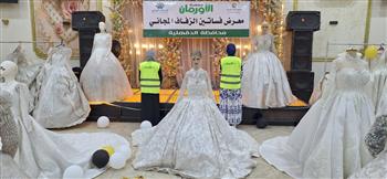 الأورمان ترسم البسمة في عيد الفطر: دعم زواج 260 عروسة في محافظات الجمهورية المختلفة