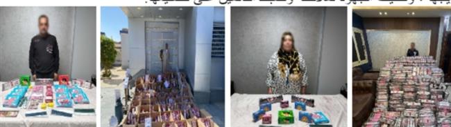 حملات أمنية مكثفة تضبط 3.5 مليون قطعة ألعاب نارية خلال 24 ساعة