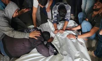 استشهاد 3 فلسطينيين وإصابة آخر في قصف الاحتلال لمدينة غزة