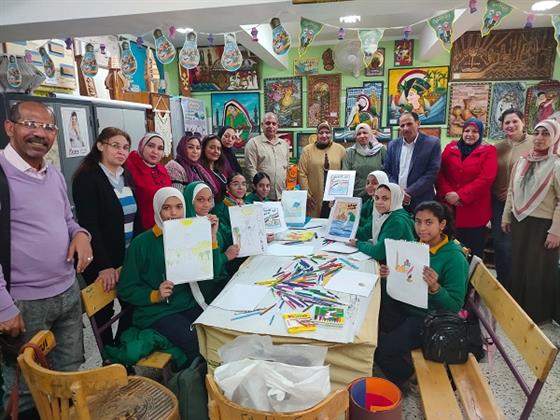 أنشطة متنوعة بثقافة المنيا احتفالًا بالعيد القومي للمحافظة وعيد الأم