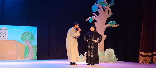 ختام ليالي رمضان بمسرح 23 يوليو بالغربية 