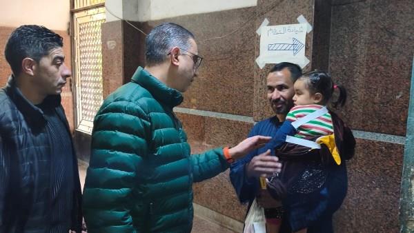 محافظ الجيزة يُجري جولة مفاجئة بمستشفى الحوامدية العام لمتابعة انتظام العمل قبل عيد الفطر