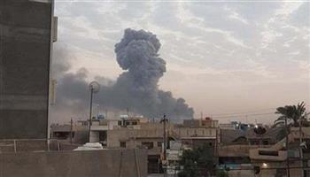 قتيل و3 مصابين في غارات جوية استهدفت الحشد الشعبي شرق الموصل