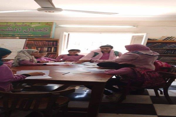 ورشة فنية لتعليم التلوين السليم ببيت ثقافة جرجا