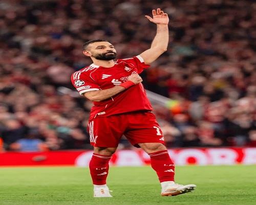 محمد صلاح ينشر صوره له بعد الفوز على جالاتا سراي في دوري أبطال أوروبا   