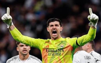 ريال مدريد يكشف تفاصيل إصابة كورتوا   