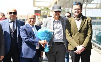 دوري أبطال أفريقيا..بيراميدز يستقبل بعثة الجيش الملكي قبل المواجهة المرتقبة