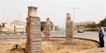 محافظ أسوان: الأجهزة التنفيذية تعمل وفق رؤية للارتقاء بالمظهر الحضاري 