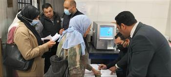 ضمن خطة التأمين الطبي لعيد الفطر.. فرق المرور تتابع سير العمل بمستشفى سوهاج العام