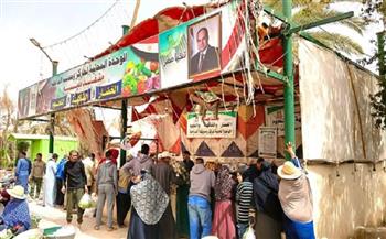 تزامنًا مع عيد الفطر.. الوحدات المحلية بالوادي الجديد تواصل تفعيل منافذها الثابتة والمتحركة