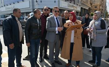 محافظ بورسعيد يتفقد “الممشى السياحي” ويوجه ببدء اعمال تطوير شارعي" فلسطين وأوجينا "وإحياء المعالم التراثية
