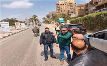 لمتابعة النظافة خلال العيد.. جولة مفاجئة لمحافظ الجيزة بالحوامدية والبدرشين وأبو النمرس