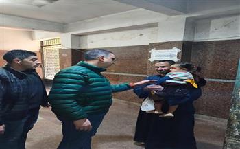 محافظ الجيزة يُجري جولة مفاجئة بمستشفى الحوامدية لمتابعة انتظام العمل خلال إجازة عيد الفطر 
