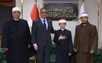 محافظ الجيزة يكرّم الفائزين بالمراكز الأولى في مسابقة «دولة التلاوة»