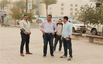محافظ البحر الأحمر يتفقد الممشي السياحي بالغردقة ويوجه بسرعة الانتهاء من أعمال التطوير