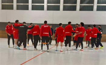 منتخب شباب اليد يواجه التشيك في ثالث جولات الدورة الدولية الودية