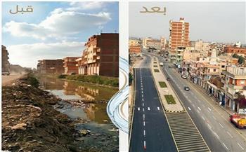  لإعادة الوجه الحضاري لعروس الدلتا.. محافظ الغربية يؤكد الانتهاء من محور مصرف الزهار 