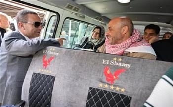 محافظ المنوفية يتفقد محطة مياه شبين الكوم وعدد من مواقف الأجرة لمتابعة مستوى جودة الخدمات