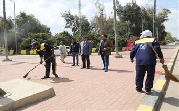 محافظ المنوفية يرفع درجة الاستعداد القصوى استعدادًا لاستقبال عيد الفطر