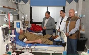 محافظ الشرقية: مستمرون في المتابعة الميدانية لضمان تقديم خدمات علاجية متميزة بالمستشفيات