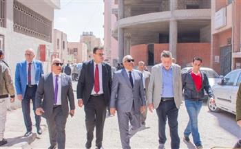 رئيس جامعة طنطا يتفقد المستشفيات الجامعية للاطمئنان على الجاهزية القصوى خلال إجازة عيد الفطر