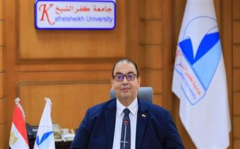 رئيس جامعة كفر الشيخ يهنئ الرئيس السيسي بحلول عيد الفطر