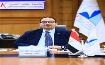 رئيس جامعة كفر الشيخ يهنئ الصحفيين والإعلاميين بحلول عيد الفطر المبارك