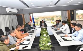 محافظ أسوان يشدد على تكثيف الجهود للارتقاء بمنظومة المياه والصرف الصحي