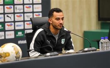 الكونفدرالية الأفريقية.. أحمد أيمن منصور: نسعى لحسم بطاقة التأهل