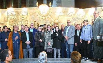 محافظ البحيرة تفتتح ميدان المحطة أكبر ميادين المحافظة عقب تطويره وسط فرحة وإشادة من المواطنين